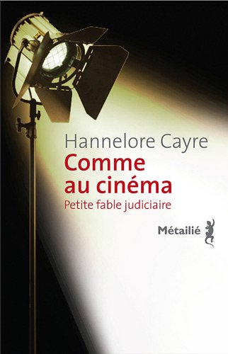 couverture de : Comme au cin&eacute;ma